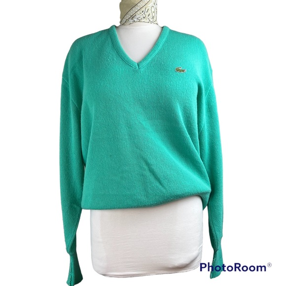 Lacoste Other - Lacoste knit sweater in size XL
